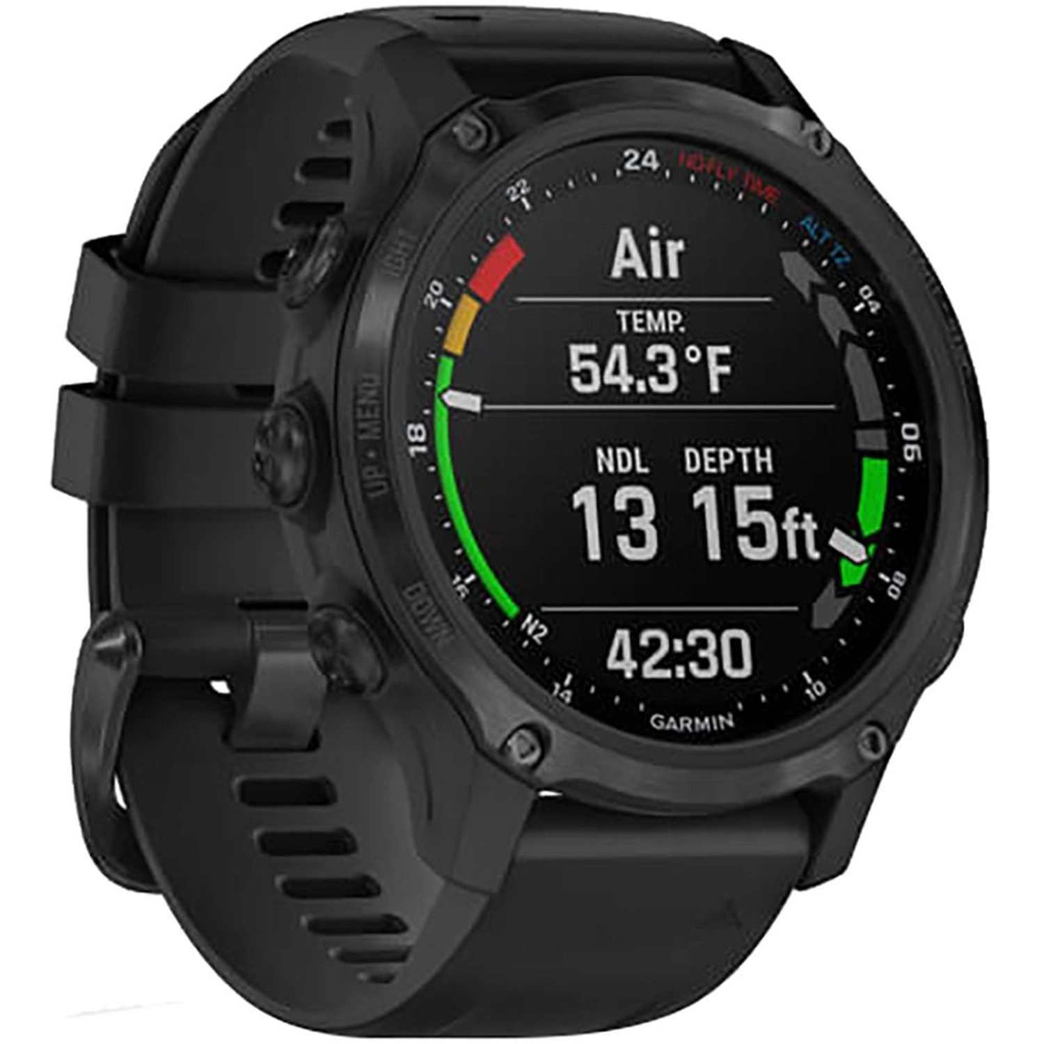 Descent Mk2S 43mm Stainless Steel GPS