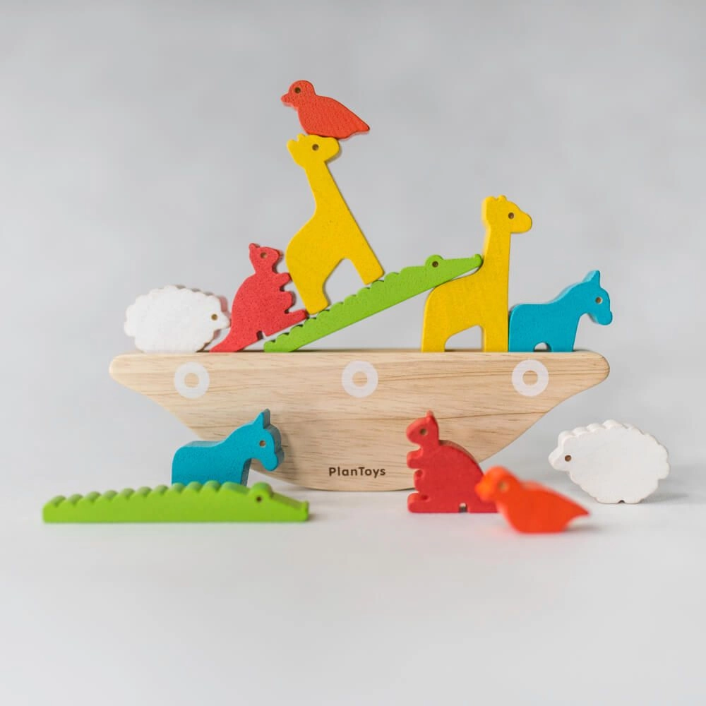 Balancing Boat - 3 + 15 Piece