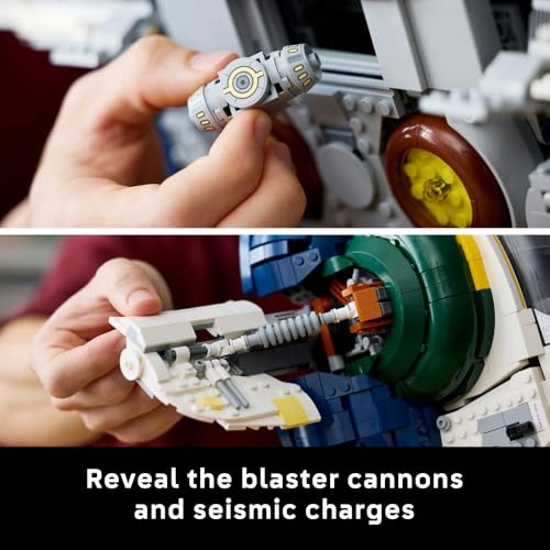 Star Wars Jango Fett's Firespray-Class Starship (75409) - Ultimate Collector Series