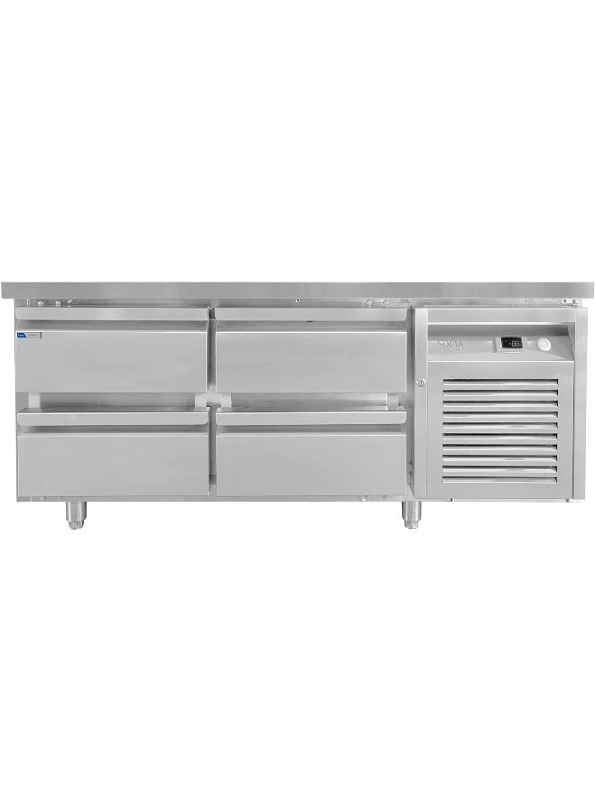 SOFIA REFRIGERATION SOFL-142 - 360 L +2 to +8 degrees Celsius