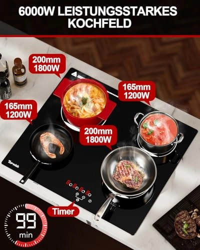EUXB-ECH-001-NEW Ceramic hob