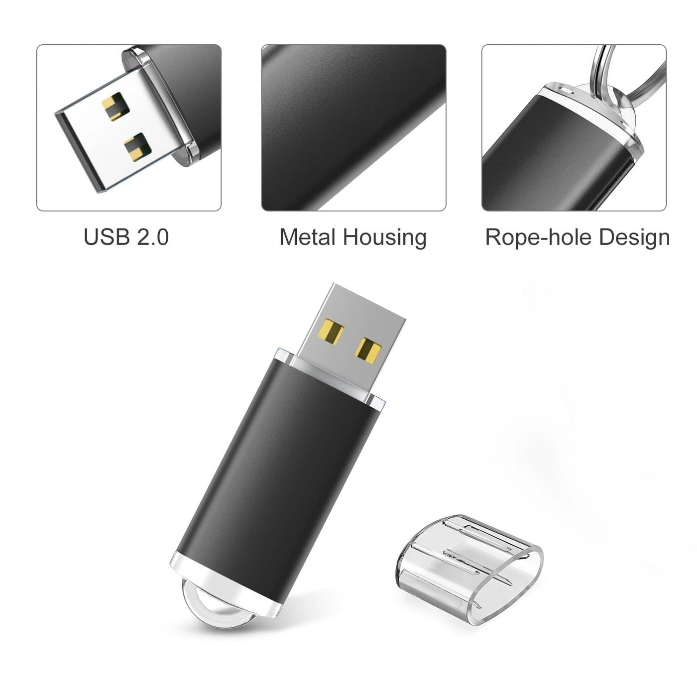 USB Flash Drive - USB 2.0 Bundle 2GB