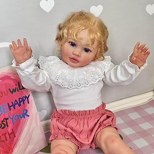 Reborn Baby Doll - 26 Inch Vinyl Silicone Ages 3+