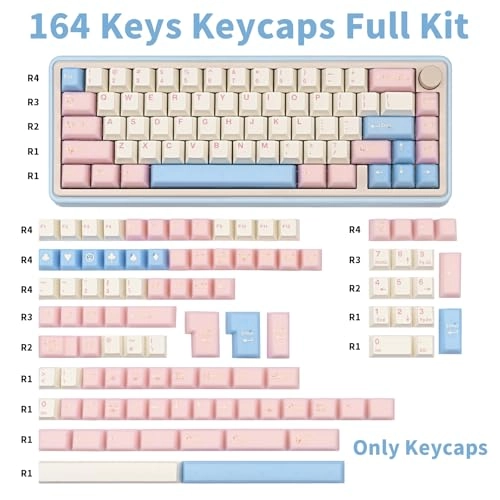 PBT Keycaps - 60%/65%/75%/87/98/104/108 keyboardonly keycaps