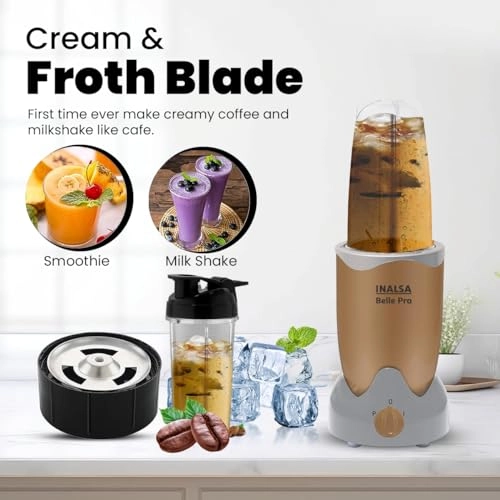 Bullet Mixer Grinder - 500ml 600 W