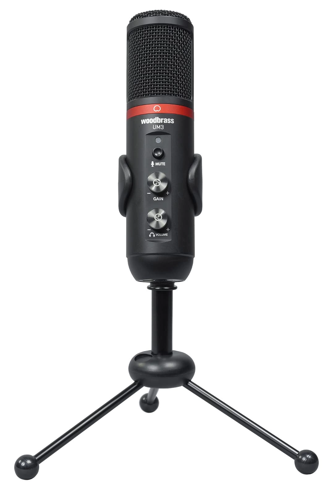 WOODBRASS UM3 USB Microphone