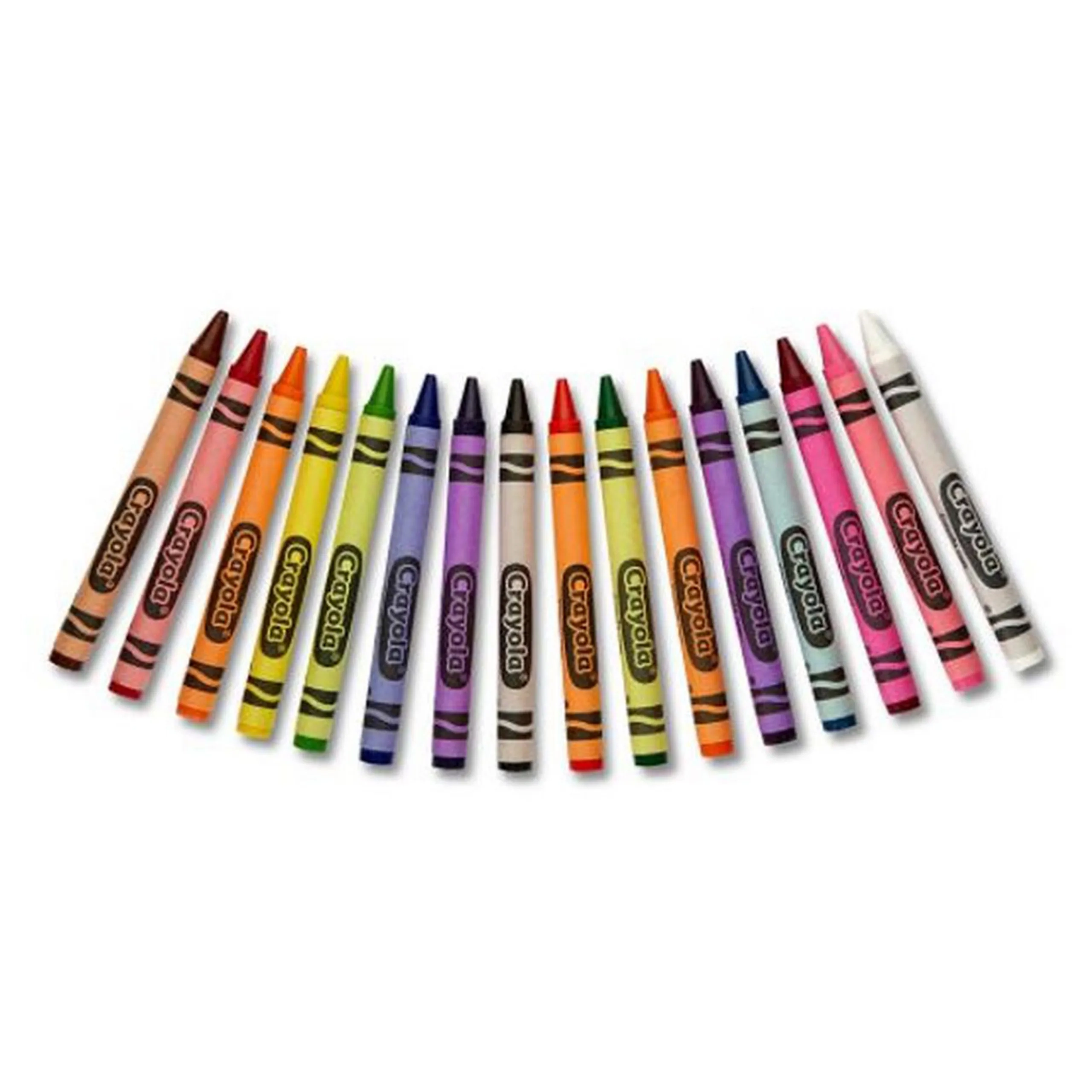 Ultra-Clean Washable Large Crayons - 16 Ct