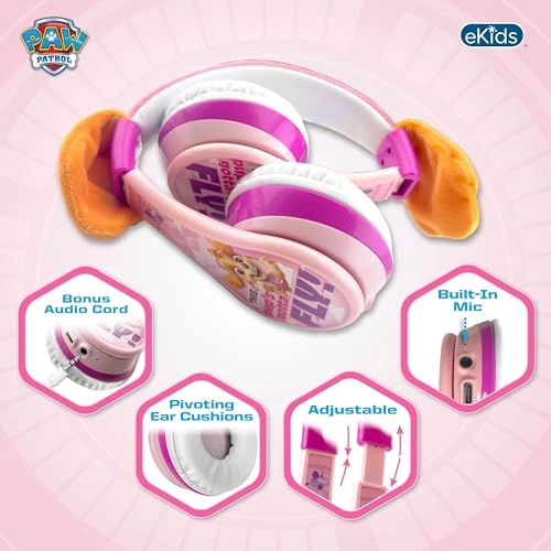 Paw Patrol Wireless Headphone