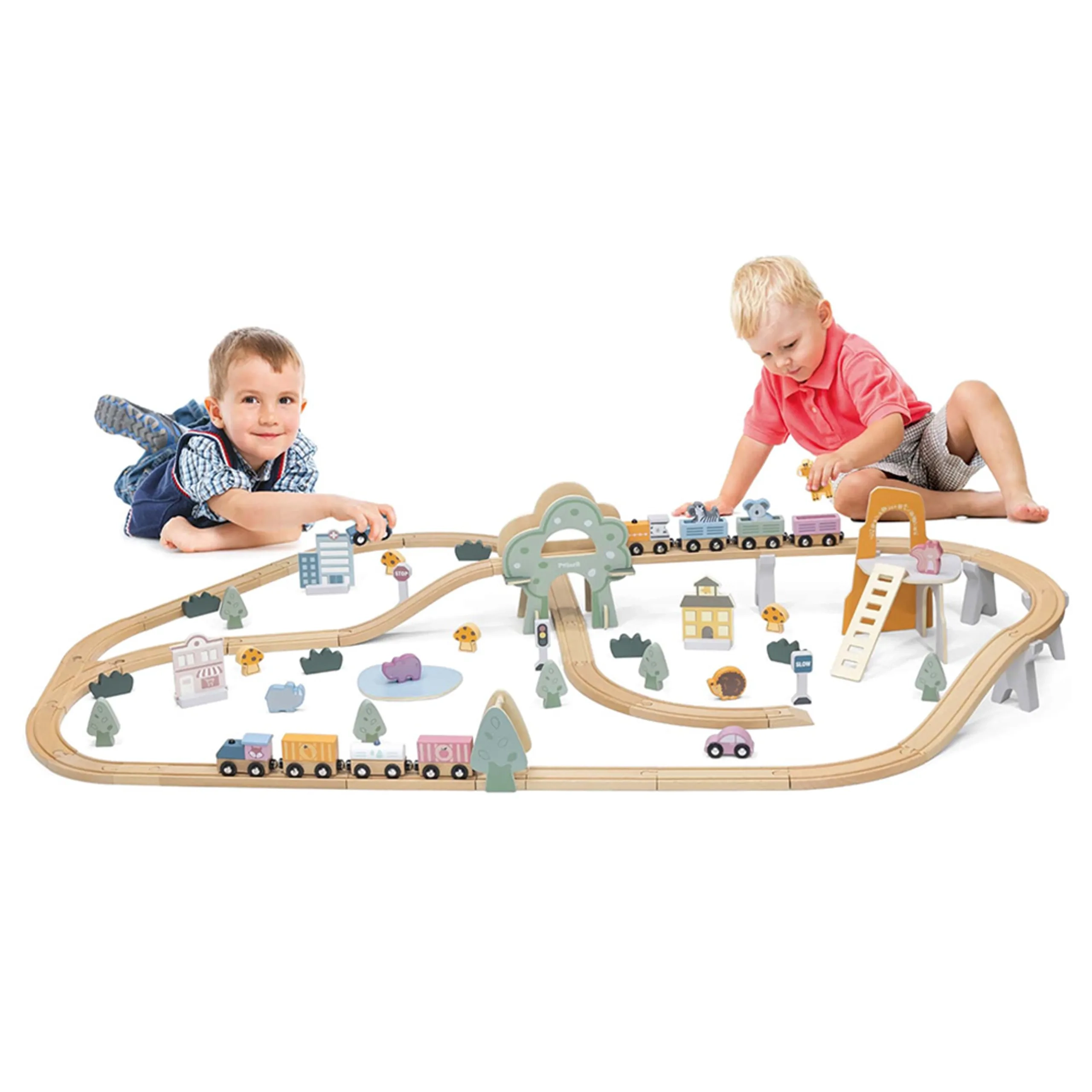 Train Set - 90 pcs