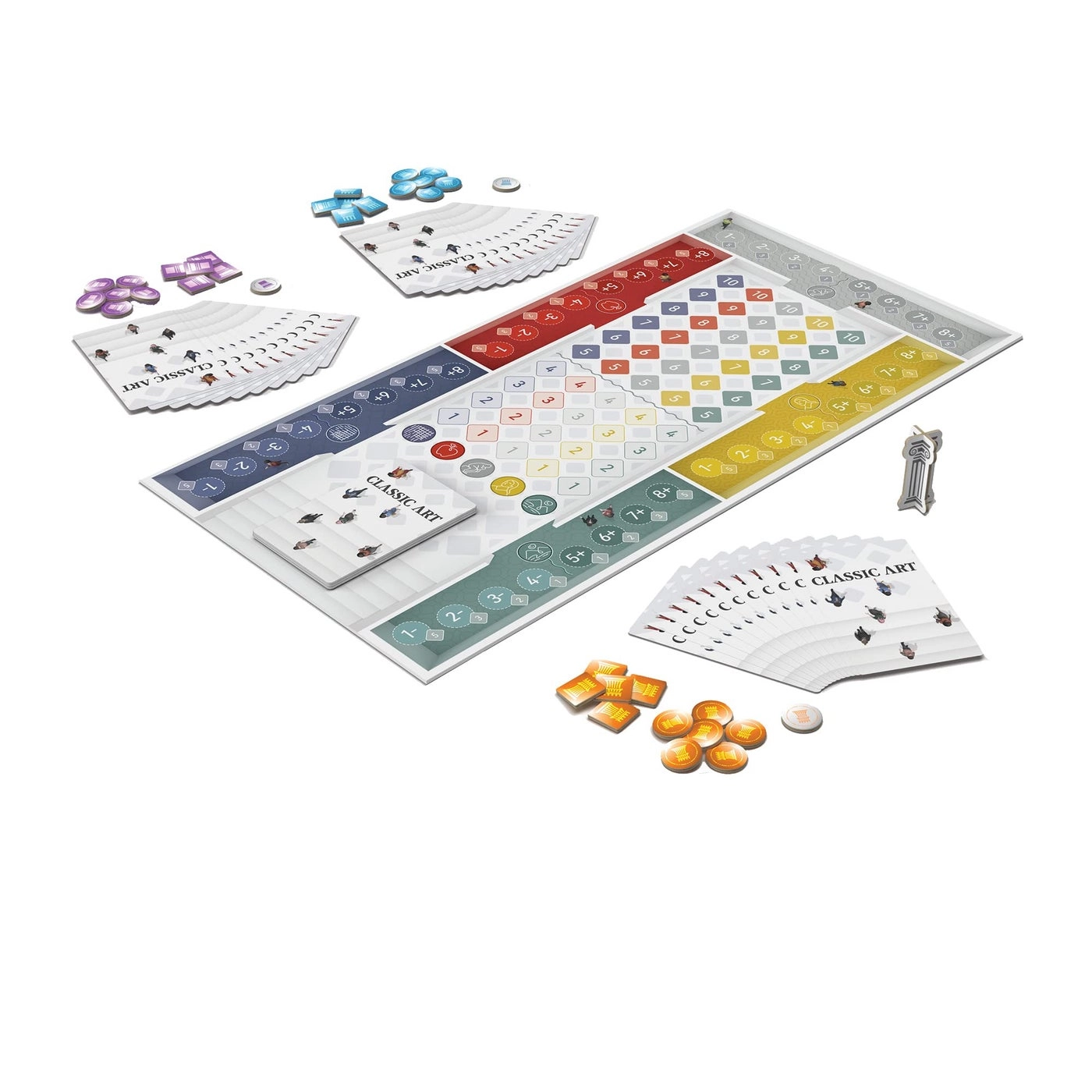 Classic Art - Art Collection Strategy Game