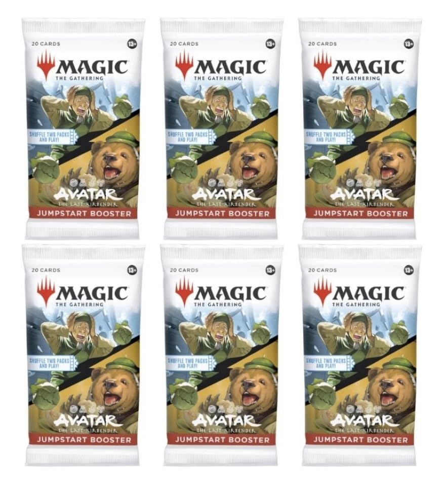 C&E Magic The Gathering Jumpstart Booster Pack