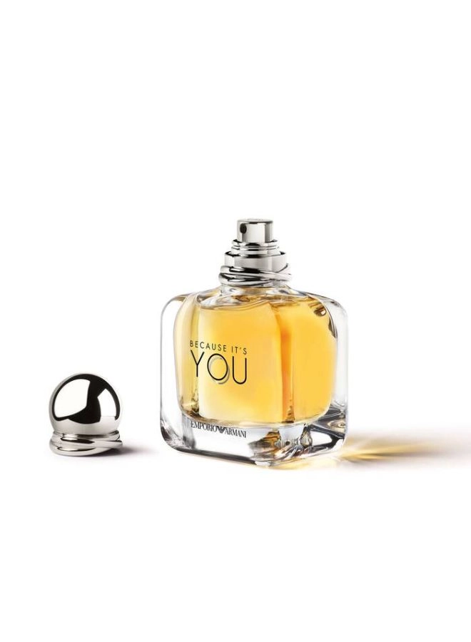 Emporio Because It's You Eau de Parfum 100ml