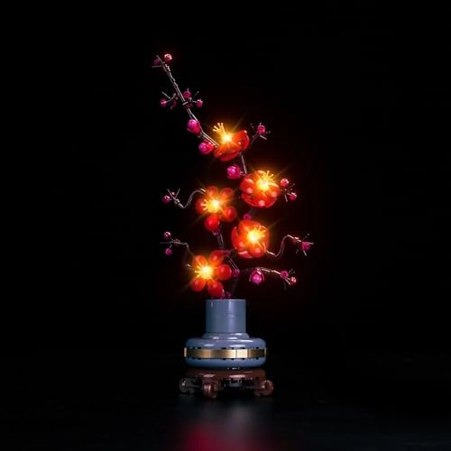 Light Kit - Compatible with Lego 10369 Plum Blossom LED