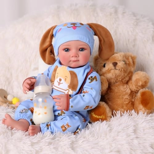 Reborn Doll - Vinyl Cloth Body Realistic Ages 3+