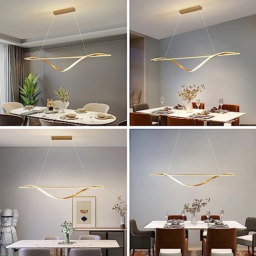 Modern LED Chandelier - 120cm