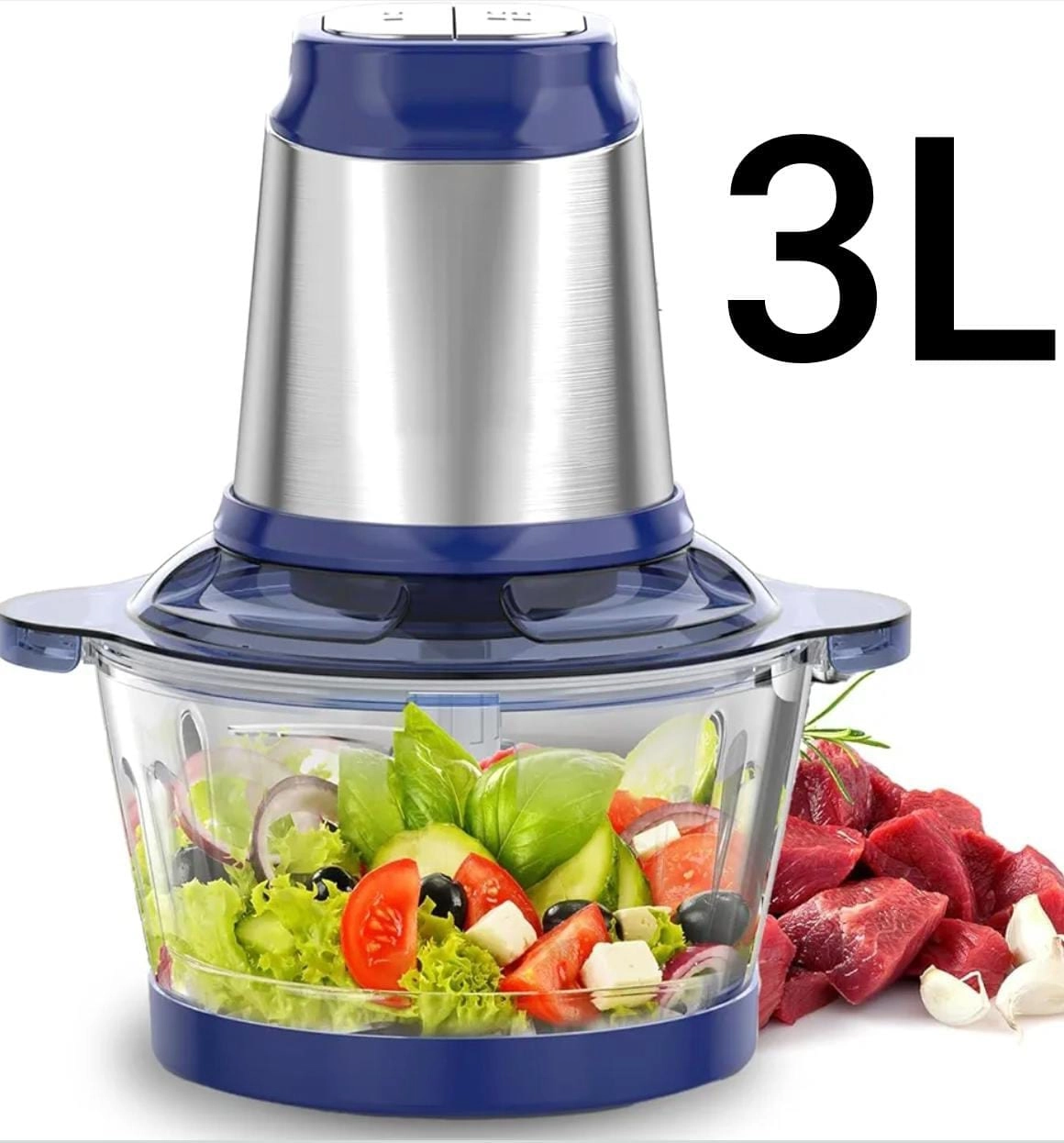 Nicsware Food Chopper Mincer
