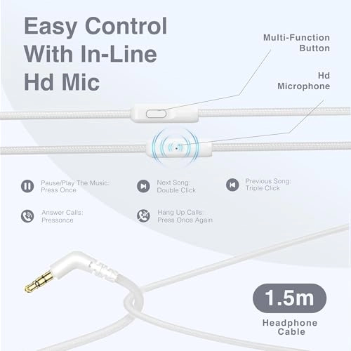 MID-H15 - Wired Headphone