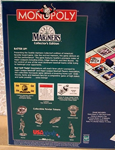 Monopoly: Baseball Collector's Edition