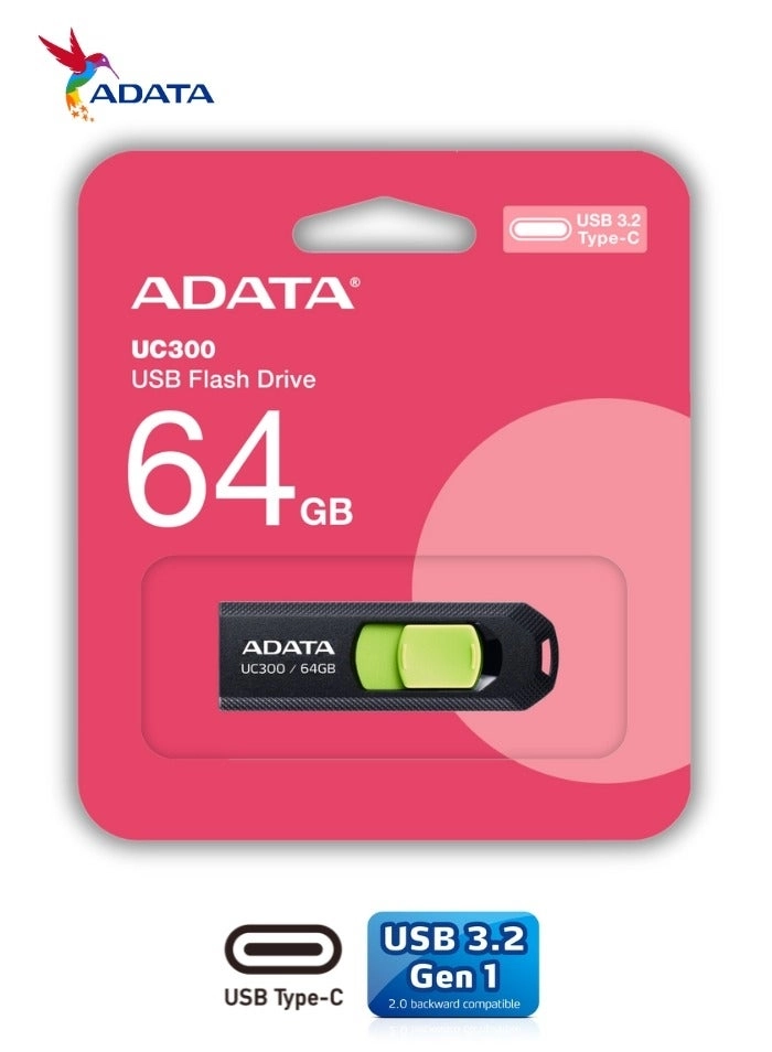 UC300 - USB 3.2 Gen 1 Typ C 64GB
