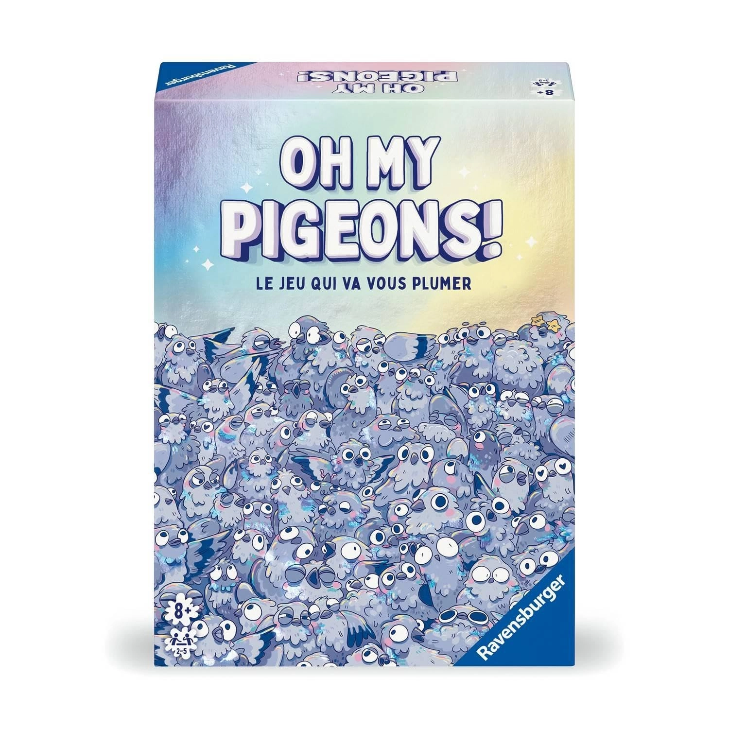 Ravensburger Oh My Pigeons ! - Board Game