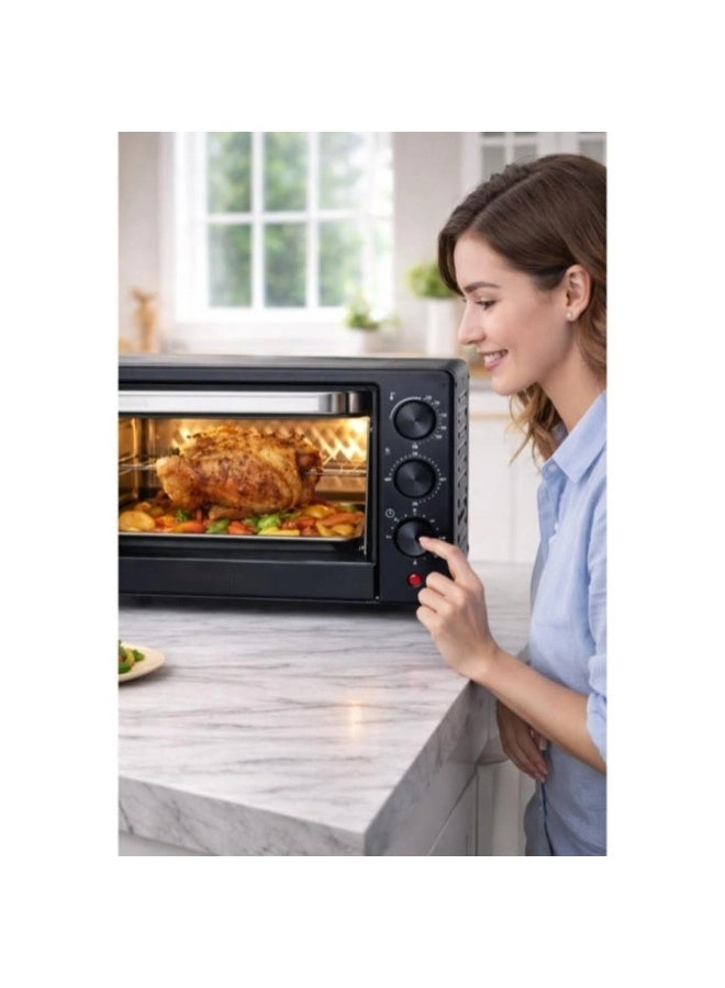 Electric Toaster Oven - 25L