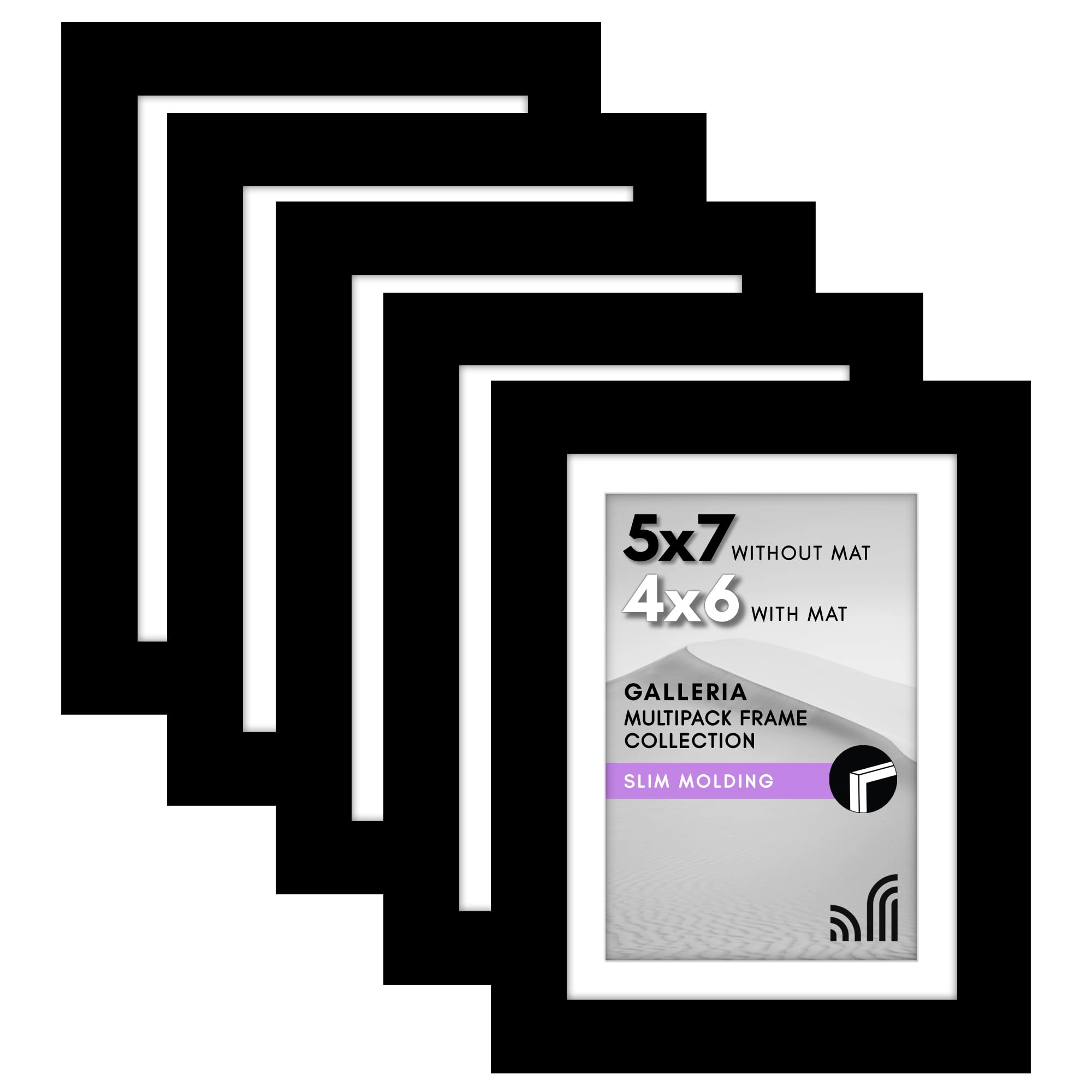 Americanflat Galleria Collection - 5x7