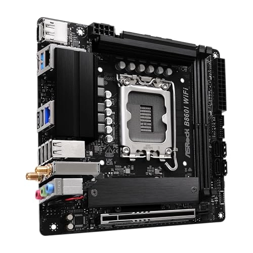 B860I - DDR5 8933MHz Mini ITX