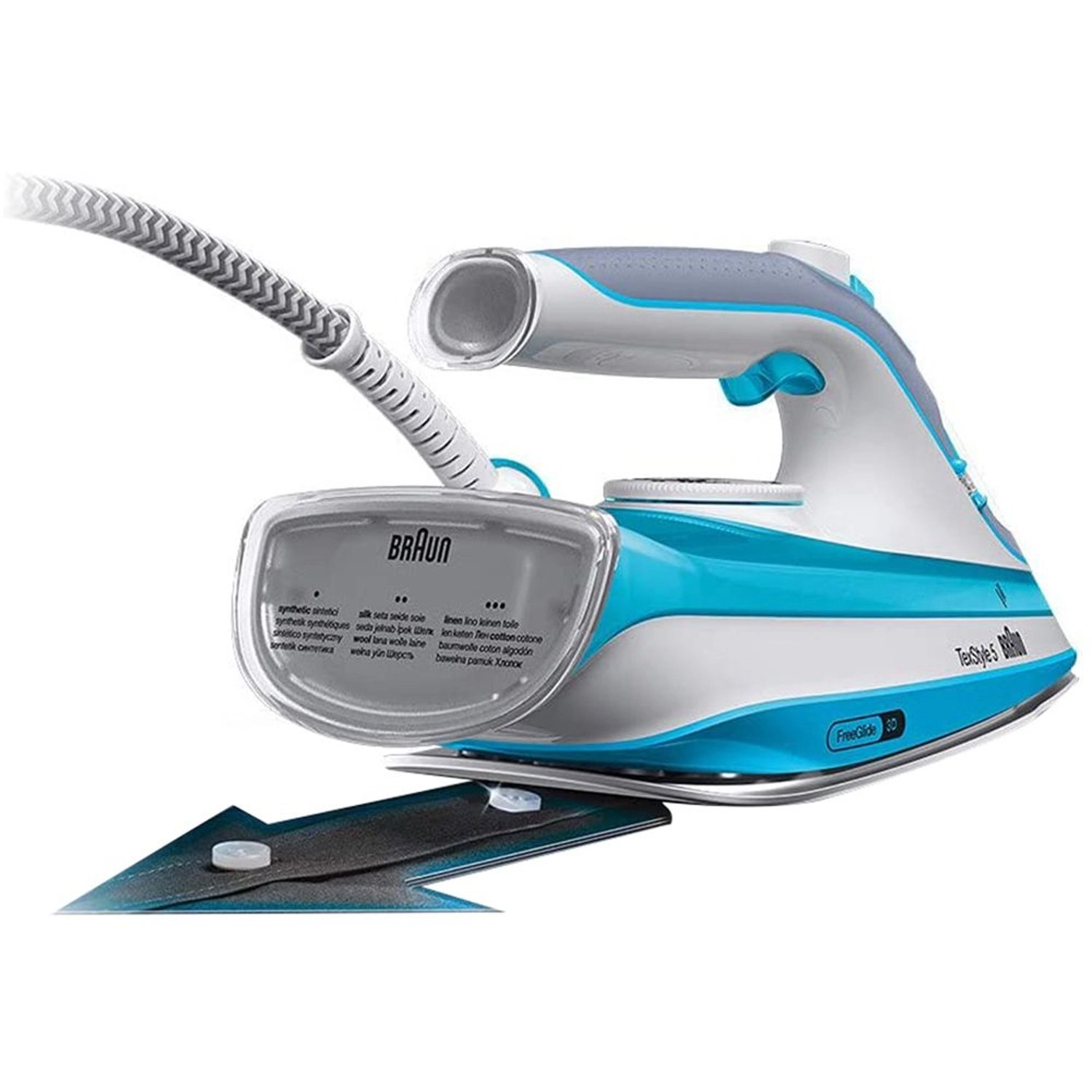 TexStyle 5 - 2700W SuperCeramic Soleplate