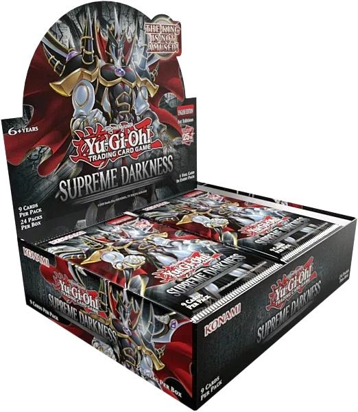 Supreme Darkness Booster Pack - 9pcs