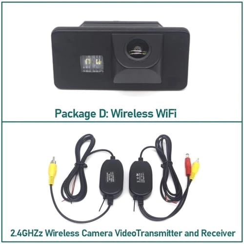 Rear View Camera - Night vision Wire AHD 720P