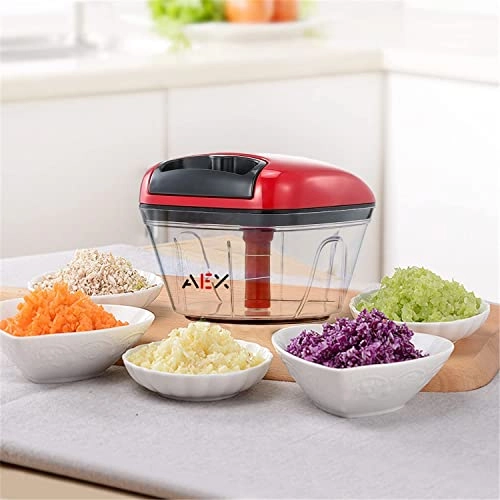 Manual Food Chopper - 250 Milliliters