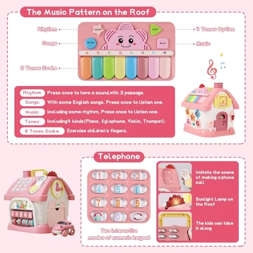 Montessori Toys House - 18 months and up