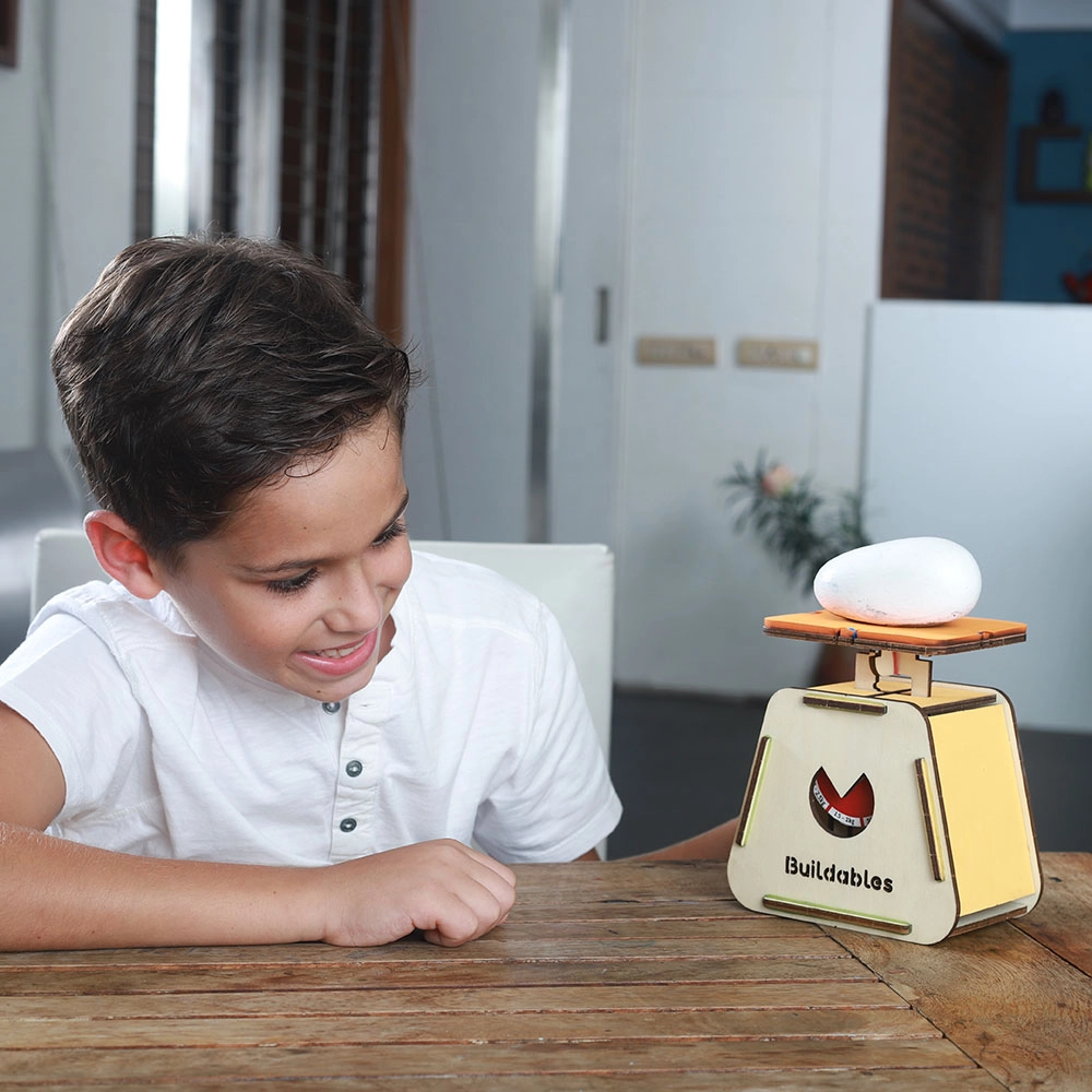 Buildables Weighing Machine - Suitable for 6 to 12 yrs