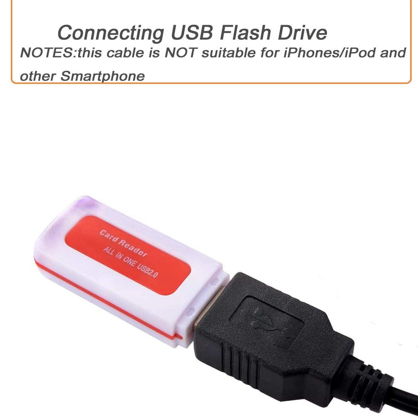 Music Interface Audio USB Adapter Cable - Audi Volkswagen Mercedes-Benz