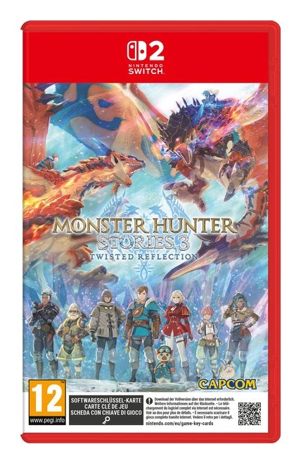 Capcom Monster Hunter Stories 3 - Nintendo Switch 2