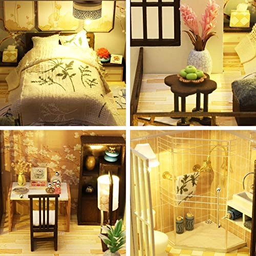 DIY Miniature Dollhouse Kit - 124 scale