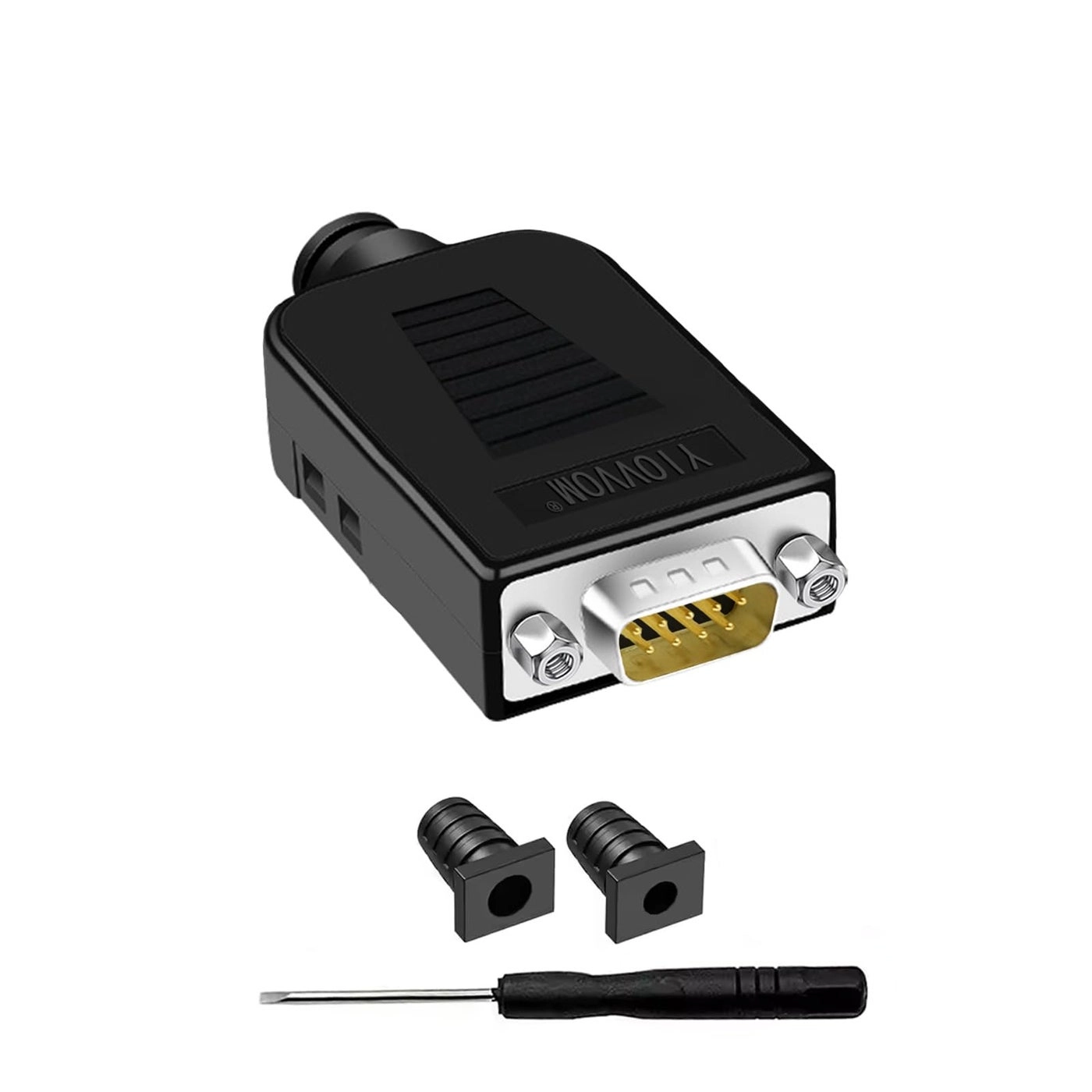 DB9 Breakout Connector - 9 pin RS232 Solderless