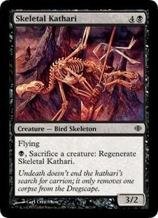 Magic: the Gathering Skeletal Kathari ShA088
