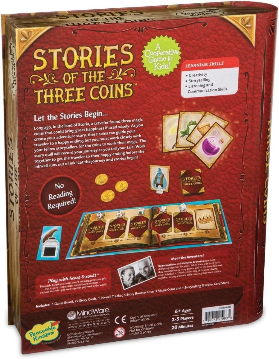 Stories Of The Three Coins - 6+