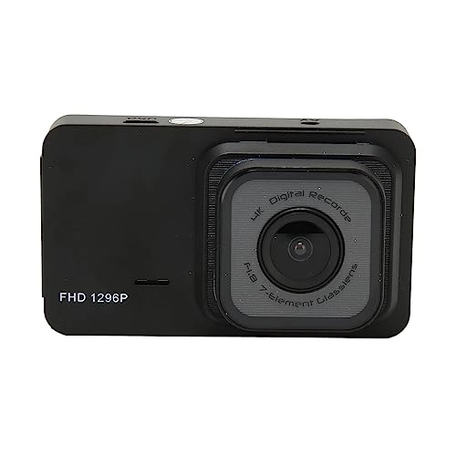 Front Rear Dash Camera - 1296P