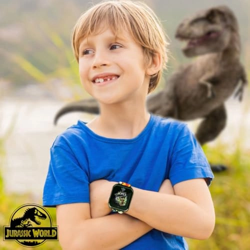 Jurassic World Kids Interactive Smart Watch Plastic
