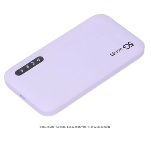 5G Mobile Hotspot - 5G WiFi 6 2.77Gbps