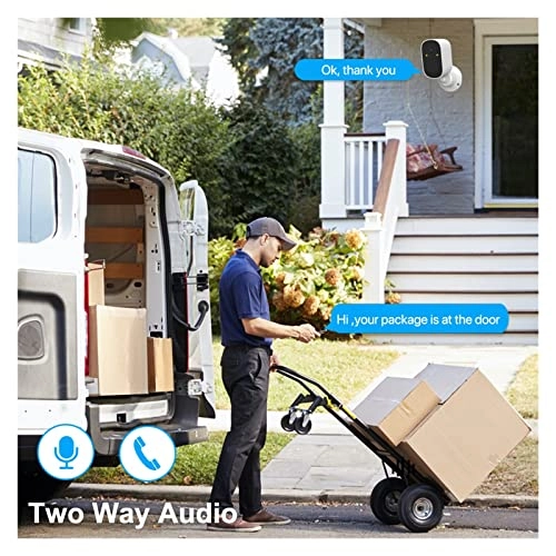 Solar Security Camera 1080P