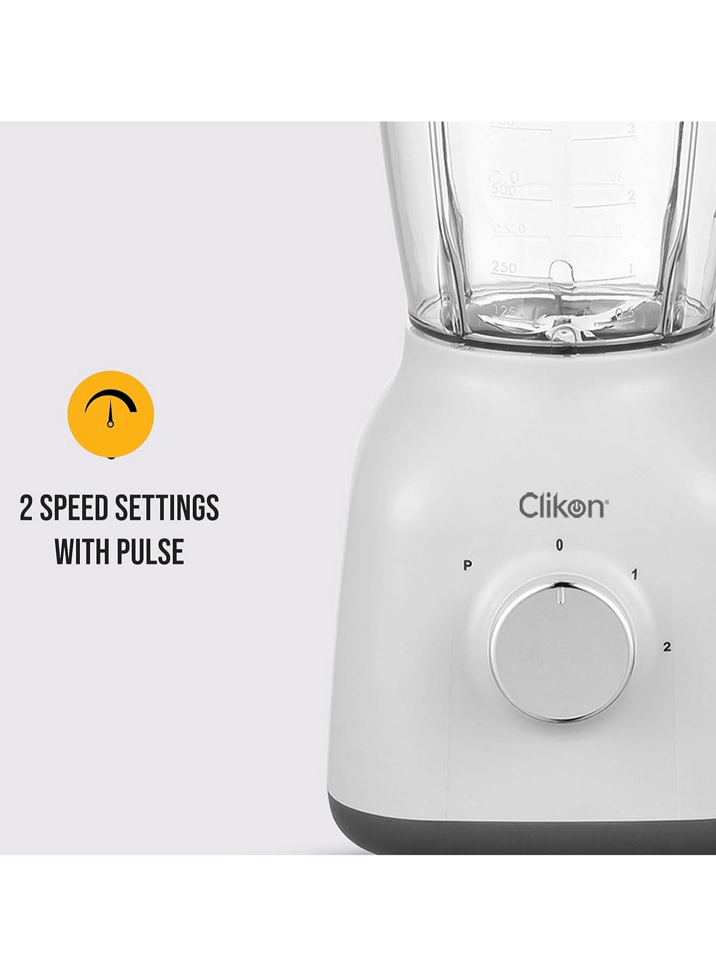 Countertop Blender - 2 in 1 Wet and Dry Grinder BPA Free Jars