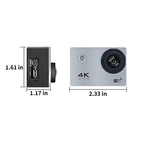 Ultra HD Action Camera 4K30