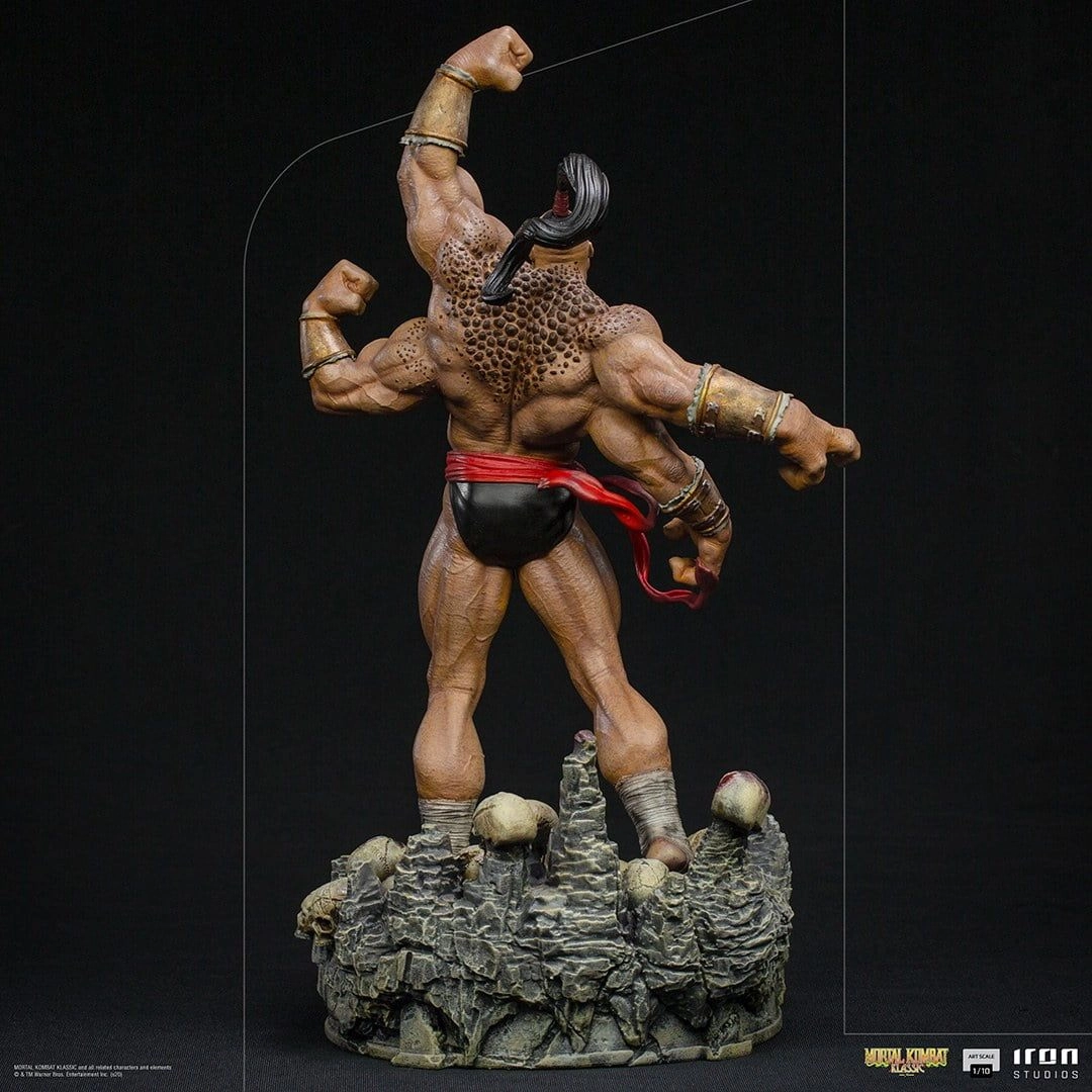 Goro - Mortal Kombat - Battle Diorama Series Art Scale 1:10 - Limited edition Made in polystone Hand painted