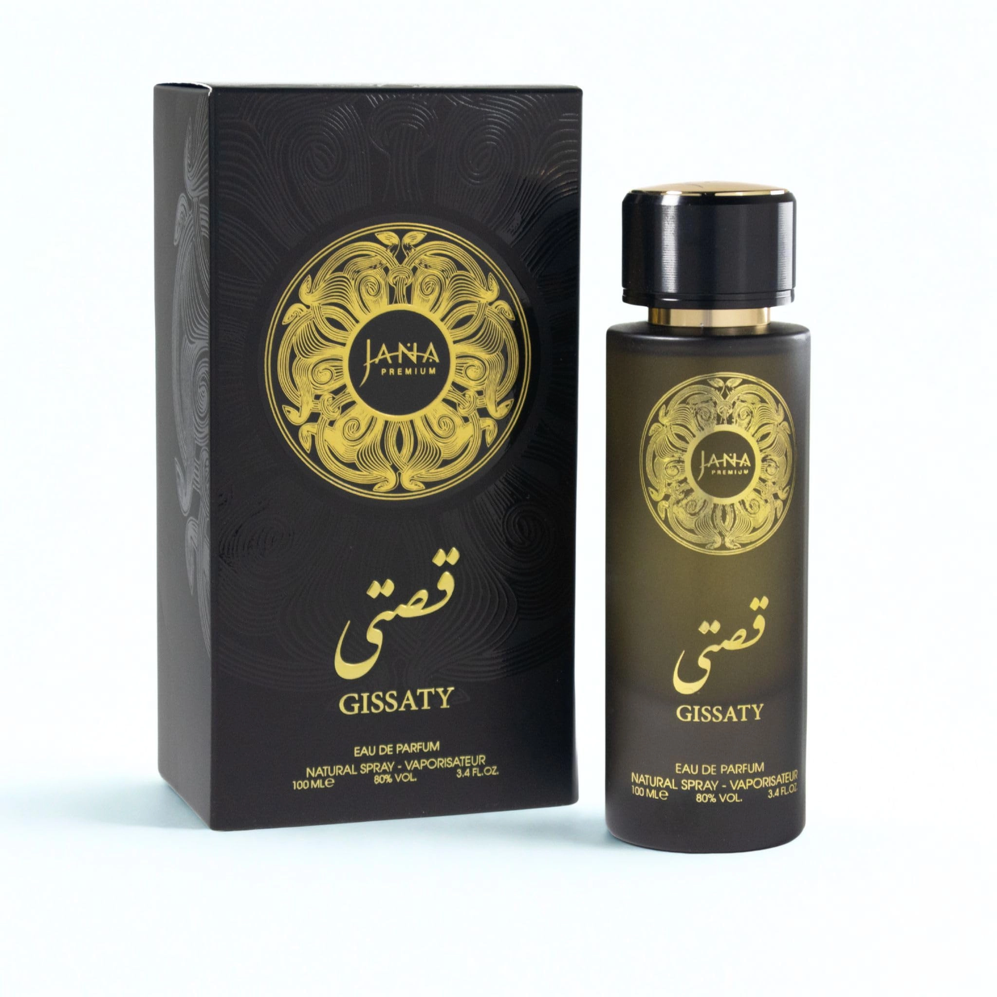 JANA BEAUTY Gissaty Velvet Oud Eau de Parfum 100ml