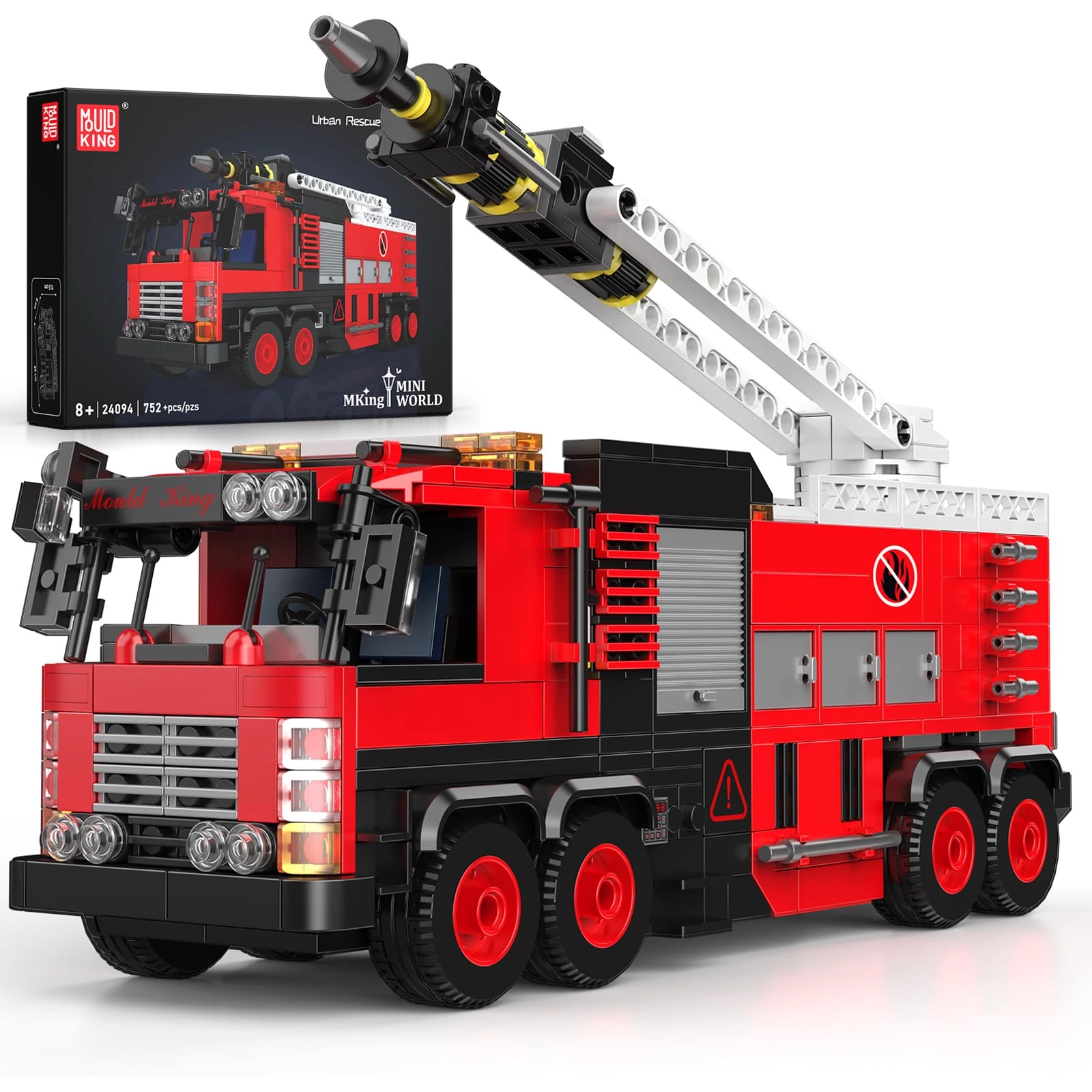 mould king City Rescue fire Truck (24094)