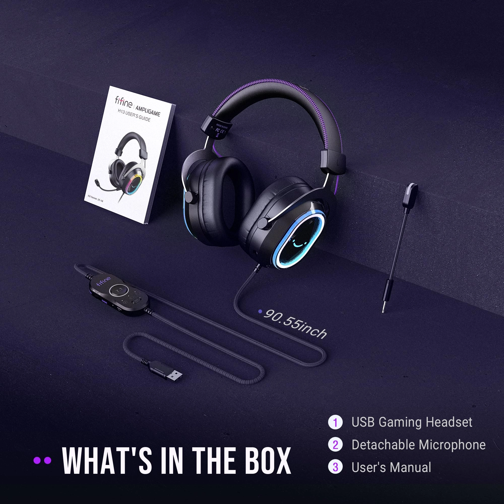 AmpliGame H13WP Wired Headset