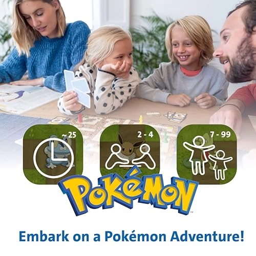 Pokemon Labyrinth - Board Game